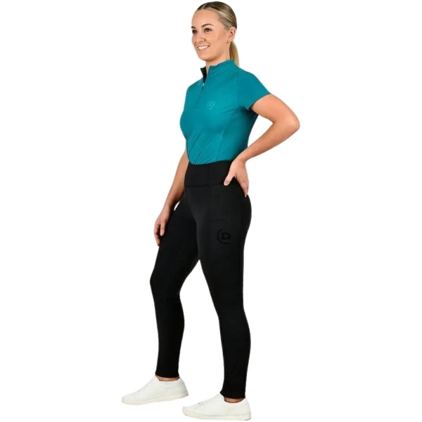 Dublin Womens Everyday Riding Tights 1023055 - Black